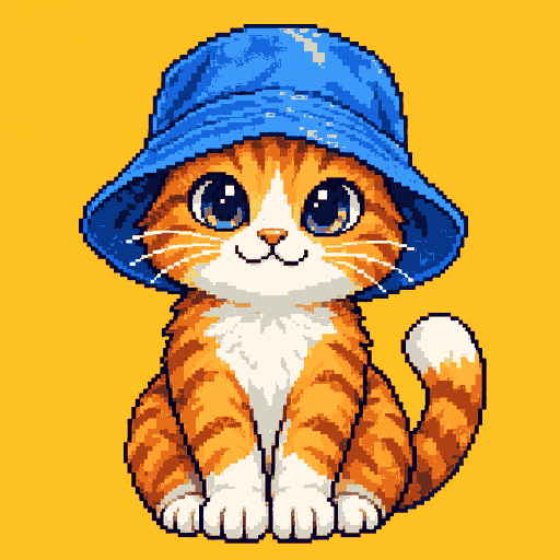 Bucket Hat Cat logo